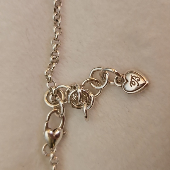 BRIGHTON Spring Sprang Atomic Spiral Rolo Chain Necklace - Picture 4 of 6